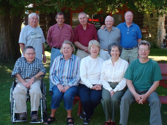 Glidden Drive Association Officers & Board 2004-2005