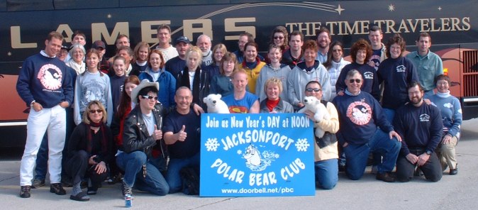 Jacksonport Polar Bears depart on a road trip