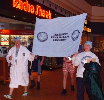 Polar Bears on their way to fame