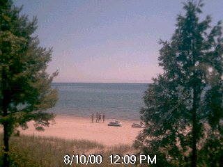 Lake Michigan webcam