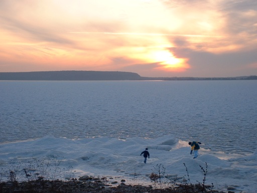 Kids on ice