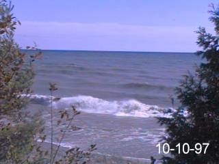 Lake Michigan webcam